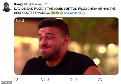 davide faker than louis vuitton|“Fake as the Louis Vuitton from China” The fight between Davide .